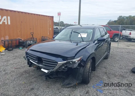 2021 Mazda Cx-9 Touring z USA, uszkodzony, nr VIN JM3TCBCYXM0521709